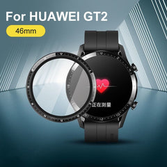 Soft Fibre Glass Protective Film Cover For Huawei Watch 3 Pro GT 2 GT3 Honor Magic 2 46mm GT2e Screen Protector GT2 Pro Case