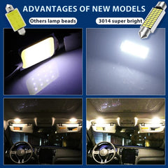 LED Bulb 31mm 36mm 39mm 41mm High Quality Super Bright C5W C10W Car License Plate Light Auto Interior Reading Dome Lamp