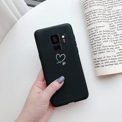 For Cover Samsung S9 S 9 Plus Case Soft Silicone Cute Bumper Protector Fundas on Samsung Galaxy S9 Plus S9 Phone Case Back Cover