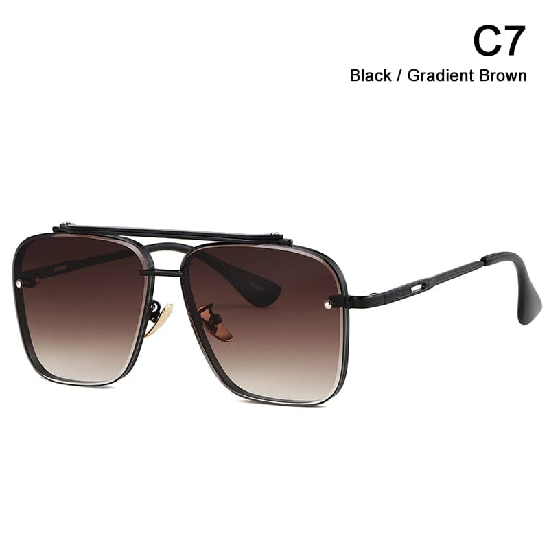 JackJad 2022 Fashion Classic Mach Six Style Gradient Sunglasses Cool Men Vintage Brand Design Sun Glasses Oculos De Sol 2A102