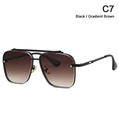 JackJad 2022 Fashion Classic Mach Six Style Gradient Sunglasses Cool Men Vintage Brand Design Sun Glasses Oculos De Sol 2A102