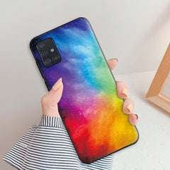 Case For Samsung A51 Case on A51 6.5" Soft TPU Silicone Cover Phone Case For Samsung Galaxy A51 A 51 Lion Back Cover GalaxyA51