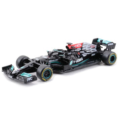 Bburago 1:43 2022 RB18 Red Bull RB16B SF1000 SF90 SF71H RB15 W10 F1 Racing Formula Car Static Simulation Diecast Alloy Model Car