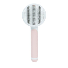 Pet Cat Hair Shedding Comb Button 256 Needle Massage Combs Dog Hair Remover Pet Dog Cat Brush Grooming Tool Furmins Pet Supplies