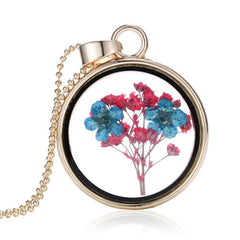 flower necklace