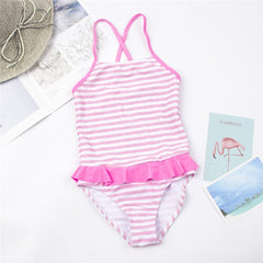 Unicorn Children Swimwear For Girls One Piece Children Swimsuits Girls Swimsuit Kids Bathing Suit 3-8 Years Sliver Sequins 22