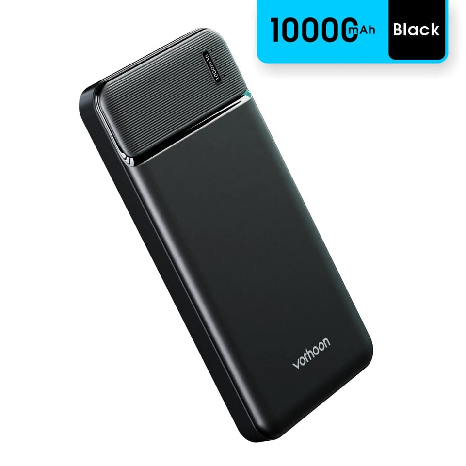 Power Bank 10000mAh 2 USB Portable Charging PowerBank External Battery Portable Powerbank For iPhone 12 Samsung Xiaomi