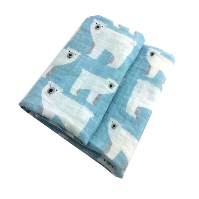 New Cotton Baby Blankets Newborn Soft Organic Cotton Baby Blanket Muslin Swaddle Wrap Feeding Burp Cloth Towel Scarf Baby Stuff