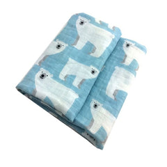 New Cotton Baby Blankets Newborn Soft Organic Cotton Baby Blanket Muslin Swaddle Wrap Feeding Burp Cloth Towel Scarf Baby Stuff