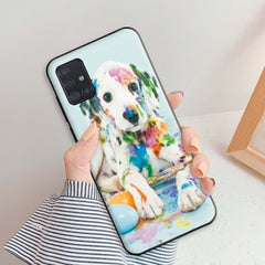 Case For Samsung A51 Case on A51 6.5" Soft TPU Silicone Cover Phone Case For Samsung Galaxy A51 A 51 Lion Back Cover GalaxyA51