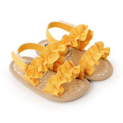 Summer Infant Baby Girls Sandals Cute Toddler Shoes Big Bow Princess Casual Single Shoes Baby Girls Shoes