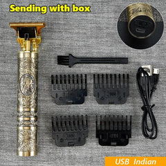 T9 USB Electric Hair Cutting Machine Rechargeable New Hair Clipper Man Shaver Trimmer For Men Barber Professional Beard Trimmer