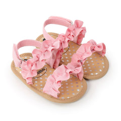 Summer Infant Baby Girls Sandals Cute Toddler Shoes Big Bow Princess Casual Single Shoes Baby Girls Shoes