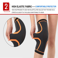 1PCS Fitness Running Cycling Support Elastic Nylon Sport Compression Sleeve Basketball Volleyball