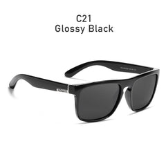 Fashion Guy's Sun Glasses From KDEAM Polarized Sunglasses Men Classic Design All-Fit Mirror Sunglass With Brand Box CE