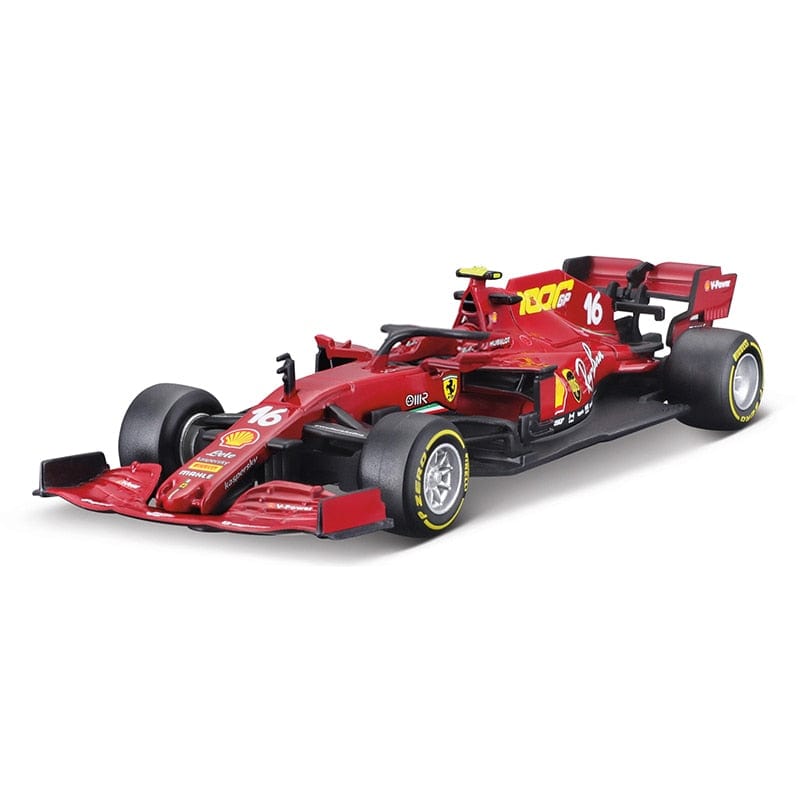 Bburago 1:43 2022 RB18 Red Bull RB16B SF1000 SF90 SF71H RB15 W10 F1 Racing Formula Car Static Simulation Diecast Alloy Model Car