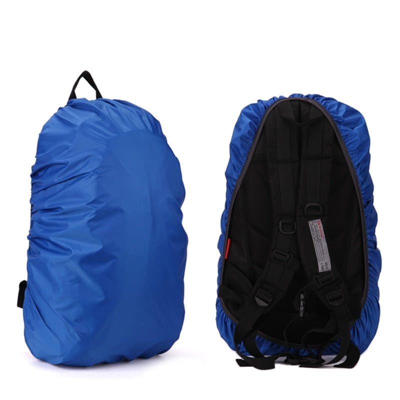 Adjustable Backpack Rain Cover 1Pcs 35-80L Portable Waterproof Outdoor Accessories Dust proof Camping Hiking Climbing Raincover