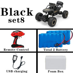 1:12 / 1:16 / 1:20 4WD RC Car 2.4G Radio Control Car Buggy Off-Road Remote Control Trucks Boys Toys for Children