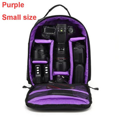 Multi-functional Camera Backpack Video Digital DSLR Bag Waterproof Outdoor Camera Photo Bag Case for Nikon/ for Canon/DSLR