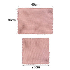 NanoScale Streak-Free Miracle Cleaning Cloths Reusable And Rewashable Microfiber Cleaning Cloth Housework Cleaning Tools