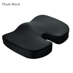 Orthopedics Hemorrhoids Seat Cushion Memory Foam Car Rebound Cushion Office Chair Lumbar Support Pain Relief Breathable Pillow