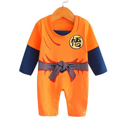 New born Baby Rompers Newborn Baby Boys Clothes Anime Toddler Jumpsuit Bebes For Baby Boy Girl Kids Clothing Halloween Costume