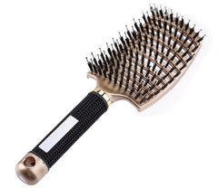 Pop Brush Brosse Detangling Hair Brush Women Nylon Scalp Massage Hair Comb Wet Curly Hairbrush Hairdressing Styling Tools