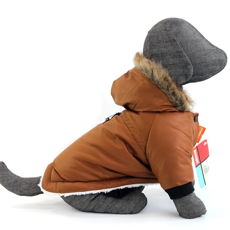 Winter Pet Dog Clothes Warm For Small Dogs Pets Puppy Costume French Bulldog Outfit Coat Waterproof Jacket Chihuahua Clothing - Wowza