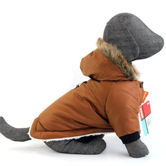 Winter Pet Dog Clothes Warm For Small Dogs Pets Puppy Costume French Bulldog Outfit Coat Waterproof Jacket Chihuahua Clothing - Wowza