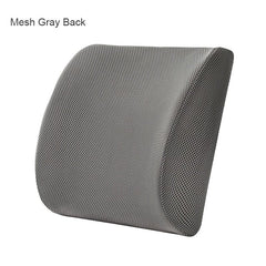 Orthopedics Hemorrhoids Seat Cushion Memory Foam Car Rebound Cushion Office Chair Lumbar Support Pain Relief Breathable Pillow