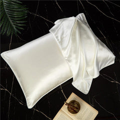 New 100% Mulberry Silk Pillowcase Top Quality Pillow Case Silk Pillows Case 48X74CM Pillowcase Bed Throw Single Pillow Covers