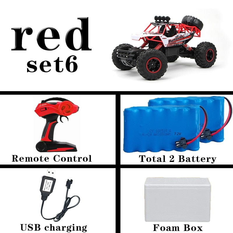 1:12 / 1:16 / 1:20 4WD RC Car 2.4G Radio Control Car Buggy Off-Road Remote Control Trucks Boys Toys for Children