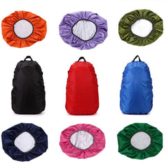 Adjustable Backpack Rain Cover 1Pcs 35-80L Portable Waterproof Outdoor Accessories Dust proof Camping Hiking Climbing Raincover