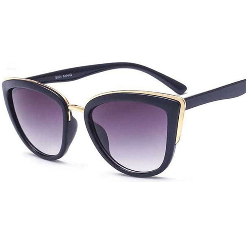 RBROVO 2023 New Oversized Sunglasses Women Cateye Retro Glasses for Women Luxury Sunglasses Women Brand Oculos De Sol Feminino