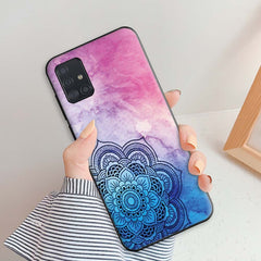 Case For Samsung A51 Case on A51 6.5" Soft TPU Silicone Cover Phone Case For Samsung Galaxy A51 A 51 Lion Back Cover GalaxyA51