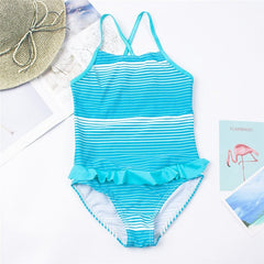 Unicorn Children Swimwear For Girls One Piece Children Swimsuits Girls Swimsuit Kids Bathing Suit 3-8 Years Sliver Sequins 22