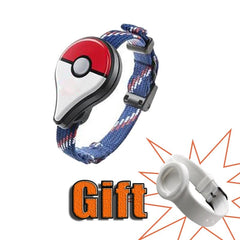 New Bracelet toy For Powermon Go Plus Bracelet Wristband Device for Android and IOS Bluetooth-Compatible interactive figure toys