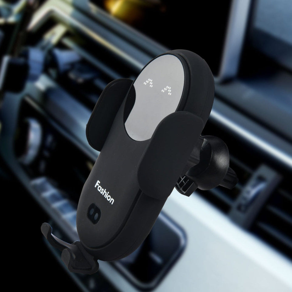 10W Car Wireless Charger Car Phone Holder for iPhone 12 12ProMax 11 11Pro X XR XSMAX 8 7 Plus Intelligent Infrared Phone Holder
