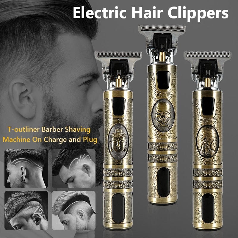 T9 USB Electric Hair Cutting Machine Rechargeable New Hair Clipper Man Shaver Trimmer For Men Barber Professional Beard Trimmer