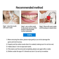 Teeth Whitening Essence Powder Oral Hygiene Cleaning Serum Removes Plaque Stains Tooth Bleaching Dental Tools Toothpaste