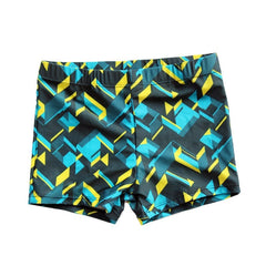 Kid Children Boys Print Stretch Beach Swimsuit Swimwear Pants Shorts Briefs Summer Swim Beach Quick-dry Trunks Maillot De Bain