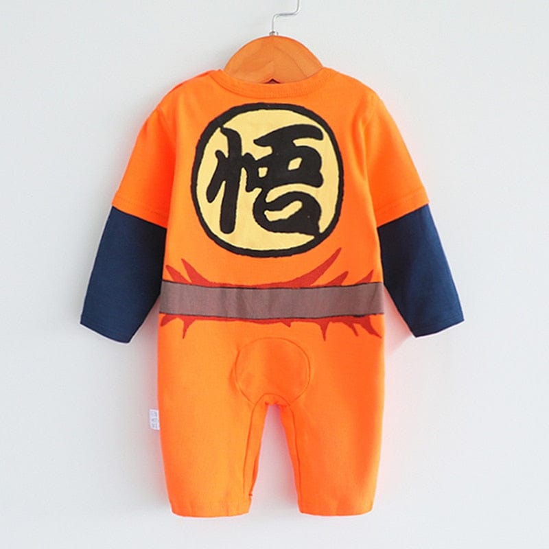 New born Baby Rompers Newborn Baby Boys Clothes Anime Toddler Jumpsuit Bebes For Baby Boy Girl Kids Clothing Halloween Costume