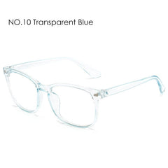 Vintage Anti Blue Light Eyeglasses Frame Women Men Square Spectacles Glasses Computer Gaming Rays Blocing Clear Lens Rivet Sexy