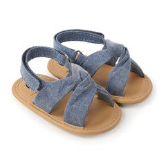 Summer Infant Baby Girls Sandals Cute Toddler Shoes Big Bow Princess Casual Single Shoes Baby Girls Shoes