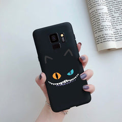 For Cover Samsung S9 S 9 Plus Case Soft Silicone Cute Bumper Protector Fundas on Samsung Galaxy S9 Plus S9 Phone Case Back Cover