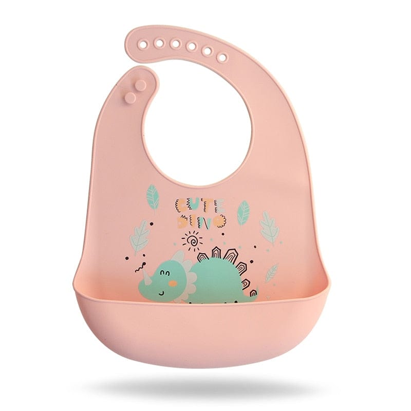 Waterproof Baby Bibs Soft Silicone Scarf Cute Cartoon Brint Baby Items Boys And Girls Adjustable Bibs Burp Sloths