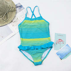 Unicorn Children Swimwear For Girls One Piece Children Swimsuits Girls Swimsuit Kids Bathing Suit 3-8 Years Sliver Sequins 22