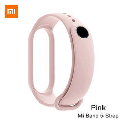 Xiaomi Mi Band 5 Strap Pink Limited Green Bracelet Compatible with Mi Smart Band 5 NFC