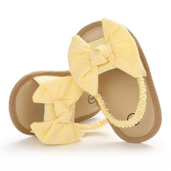 Summer Infant Baby Girls Sandals Cute Toddler Shoes Big Bow Princess Casual Single Shoes Baby Girls Shoes