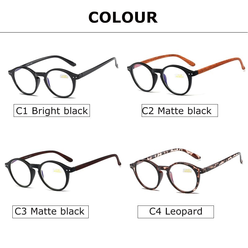 CRIXALIS Anti Blue Light Reading Glasses For Women Men TR90 Flexible Frame Spring Hinge Computer Presbyopia Eyewear Female UV400
